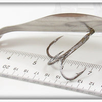 Vintage Creek Chub Nickel Musky Champ S-40-N Lure