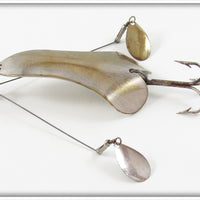 Creek Chub Nickel Sinful Sal S-20