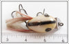 Creek Chub Western Auto Pearl With Stripe Baby Dingbat