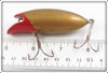 Carter's Gold Red Head Bestever Minnow Like Wiggler