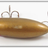 Carter's Gold Red Head Bestever Minnow Like Wiggler