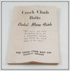 Creek Chub Blue Flash Surfster In Box 7234 R