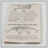 Creek Chub Blue Flash Surfster In Box 7234 R