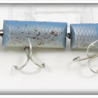 Creek Chub Blue Flash Triple Jointed Pikie 2834 Special Lure