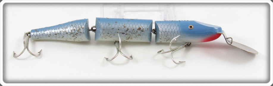 Creek Chub Blue Flash Triple Jointed Pikie 2834 Special Lure