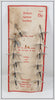 Vintage Brown's Fisheretto Co. Brown's Spinner Leaders On Card