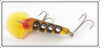 North American Products Yellow & Black Gurgling Joe In Tube