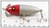 Paw Paw Silver Red Head Surface Minnow