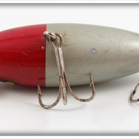 Paw Paw Silver Red Head Surface Minnow