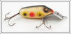 Vintage South Bend Strawberry Spot Dive Oreno Lure
