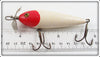 South Bend Red & White Floating Minnow