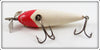 South Bend Red & White Floating Minnow