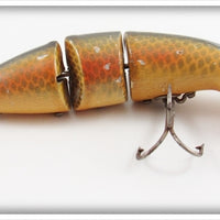 Vintage Heddon Shiner Scale Gamefisher 5509P Lure 