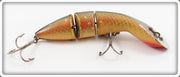 Vintage Heddon Shiner Scale Gamefisher 5509P Lure 