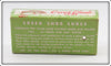 Creek Chub Orange Spotted Snark Eel In Box 1330
