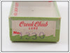 Creek Chub Orange Spotted Snark Eel In Box 1330
