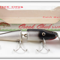 Creek Chub Silver Shiner Jointed Pikie In Box 2603 DDW Lure 