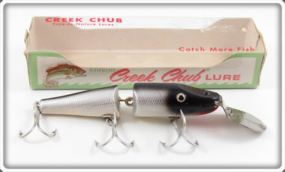 Creek Chub Silver Shiner Jointed Pikie In Box 2603 DDW Lure 