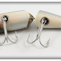 Creek Chub Silver Shiner Jointed Snook Pikie 5503 Special