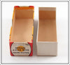 South Bend Chrome & Yellow Sun Spot Spoon In Box 525 CY