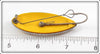 South Bend Chrome & Yellow Sun Spot Spoon In Box 525 CY