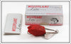 Vintage Sealand Mfg Co Weedplane Lure In Box