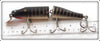 Creek Chub Black Scale Jointed Husky Pikie 3033