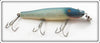 Vintage Creek Chub Blue Flash Glass Eye Pikie Lure 734