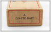 Go-Ite Manufacturing Co. Perch Goite Fish Fooler In Box
