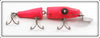 Vintage Creek Chub Fluorescent Red Jointed Snook Pikie 5500 FR Special