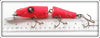 Creek Chub Fluorescent Red Jointed Snook Pikie 5500 FR Special