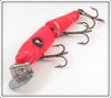 Creek Chub Fluorescent Red Jointed Snook Pikie 5500 FR Special
