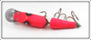 Creek Chub Fluorescent Red Jointed Snook Pikie 5500 FR Special