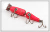 Creek Chub Fluorescent Red Jointed Snook Pikie 5500 FR Special