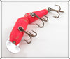 Creek Chub Fluorescent Red Jointed Snook Pikie 5500 FR Special