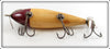 Shakespeare Red & White Jim Dandy Floating Minnow