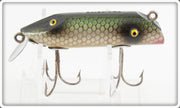 South Bend Scale Finish Green Blend Two Obite 1974 SF Lure