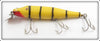 Vintage Creek Chub Tiger Stripe Husky Pikie Lure 2339