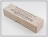 Go-Ite Manufacturing Co. Water Plane Bait In Box