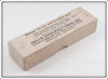 Go-Ite Manufacturing Co. Water Plane Bait In Box