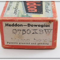 Heddon Black Shore Vamp Spook In Box 9750 XBW