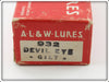 AL&W 932 Devil Eye Empty Box