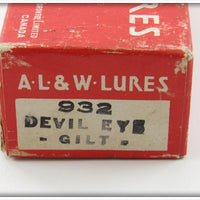 AL&W 932 Devil Eye Empty Box