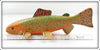 Grand Daddy Bait Co Brook Trout Decoy