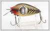 Uniline Mfg Co. Grey White Ribs Spinno Minno
