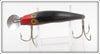 Uniline Mfg Co. Grey White Ribs Spinno Minno