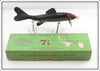 The Musky Sucker Bait Mfg. Co Red Head Musky Sucker In Box