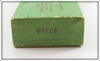 The Musky Sucker Bait Mfg. Co Red Head Musky Sucker In Box