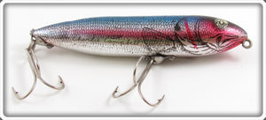 Heddon Rainbow Shiner Charlie Campbell Zara Spook Lure 