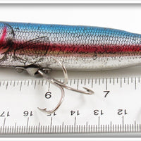 Heddon Rainbow Shiner Charlie Campbell Zara Spook